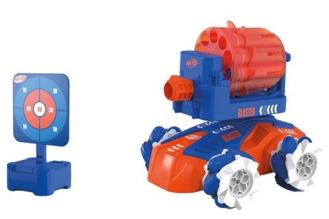 Samochód nerf blasting rc 2,4ghz