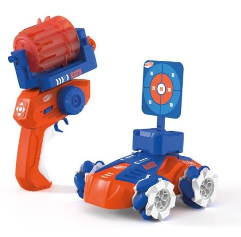 Samochód nerf blasting rc 2,4ghz
