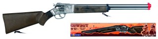 Strzelba kowbojska metalowa 12 naboi gonher