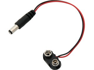 1082# Przyłącze adapter 9v 6f22 wtyk dc 2,1/5,5