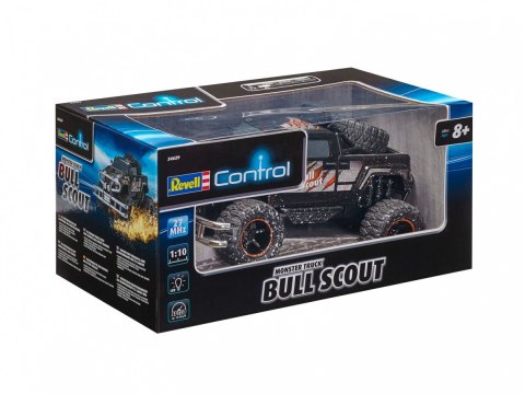 Auto zdalnie sterowane rc monster truck bull scout