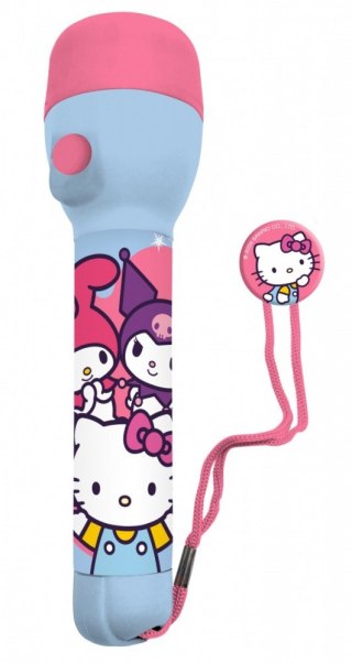 Latarka duża hello kitty 16 x 4,5 cm