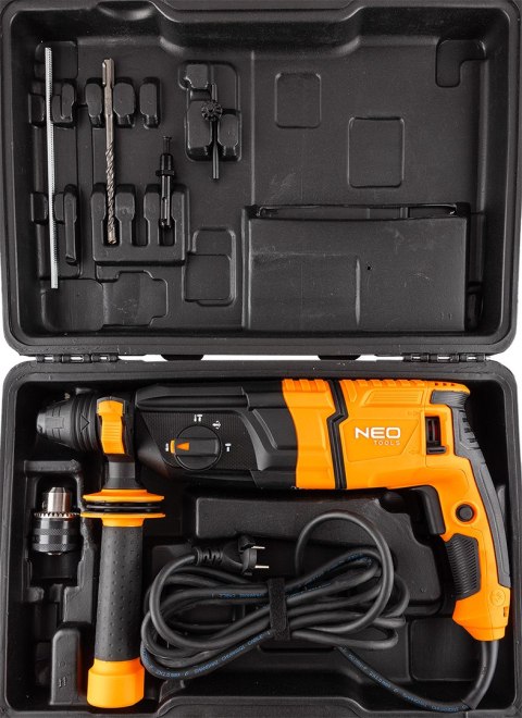 Młotowiertarka 900W, SDS+