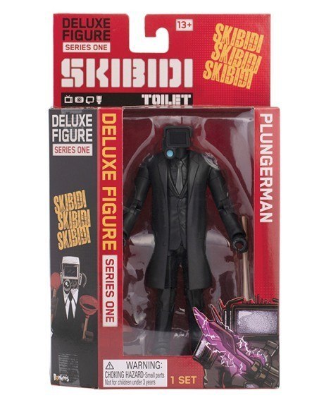 Skibidi toilet - figurki delux 15 cm