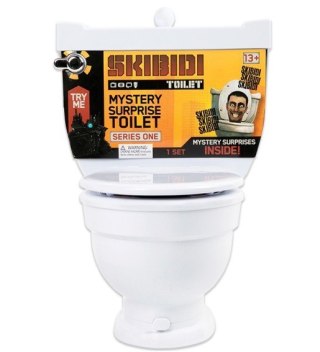 Skibidi toilet - giga pudełko niespodzianek