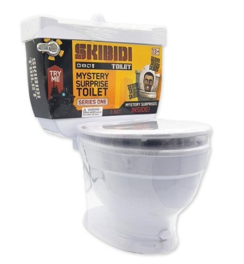 Skibidi toilet - giga pudełko niespodzianek