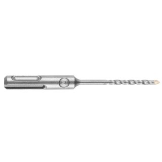 Wiertło do betonu SDS Plus z podwójną spiralą 4 x 110 mm