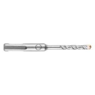 Wiertło do betonu SDS Plus z podwójną spiralą 6 x 110 mm