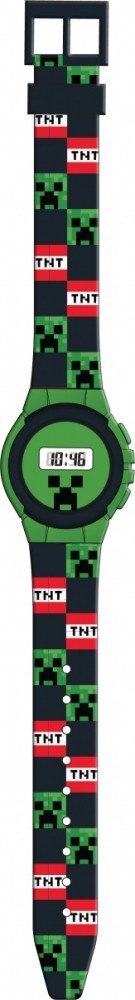 Zegarek cyfrowy minecraft