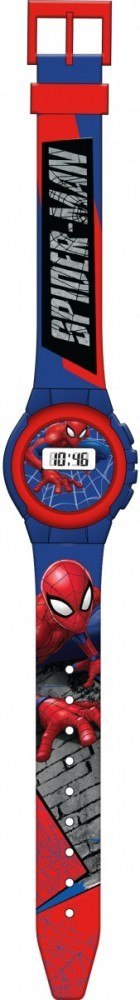 Zegarek cyfrowy spiderman