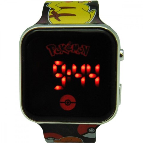 Zegarek led z kalendarzem pokemon