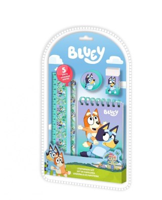 Zestaw piśmienniczy bluey