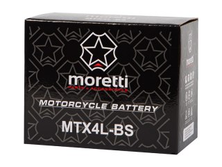 82-351# Akumulator motocyklowy 12v 4ah mtx4l-bs moretti