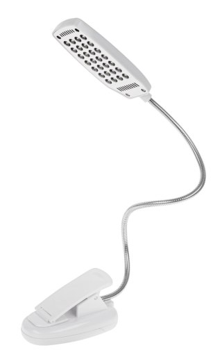Lampka LED USB z klipsem