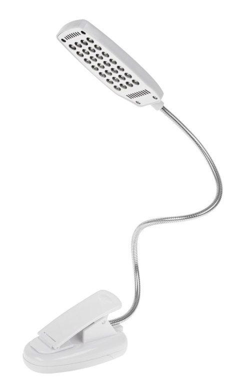 Lampka LED USB z klipsem