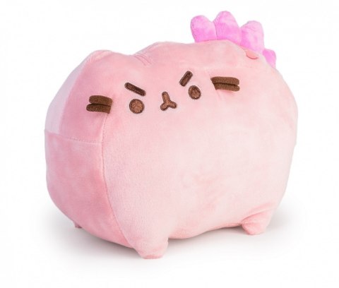 Maskotka pink pusheenosaurus