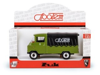 Pojazd Żuk społem zielony 1:43