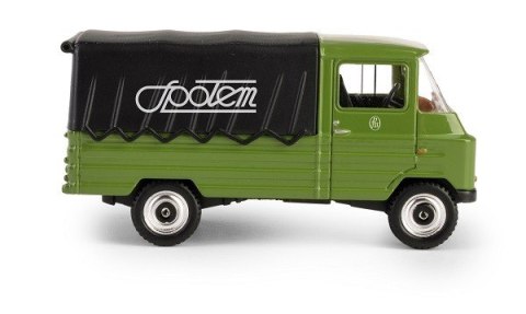 Pojazd Żuk społem zielony 1:43