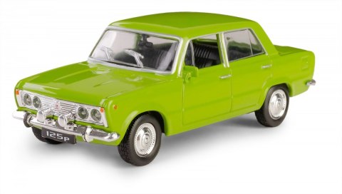 Pojazd prl fiat 125p zielony
