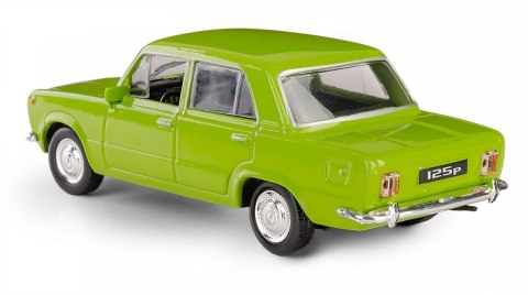 Pojazd prl fiat 125p zielony
