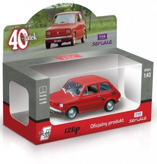 Pojazd prl fiat 126p czterdziestolatek