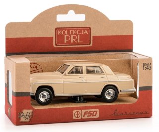 Pojazd prl warszawa 223 - beżowy