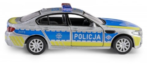 Pojazd rmz bmw m5 policja