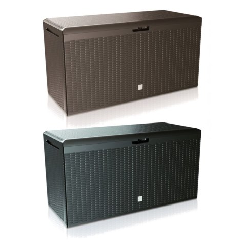 Skrzynia ogrodowa Boxe Rato Plus 290L umbra MBRP290-440U