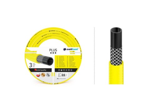 Wąż ogrodowy Cellfast Plus 3/4" 50m