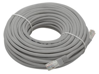 2771# Przyłącze patchcord utp 25m szary