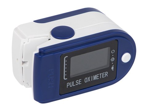 51-760# Pulsoksymetr napalcowy pulsometr c101h1 blue`