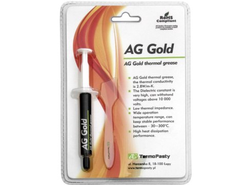 9188# Pasta ag gold 3g strzykawka