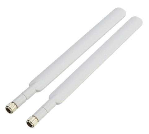 AK115B 2 x antena router lte sma biała