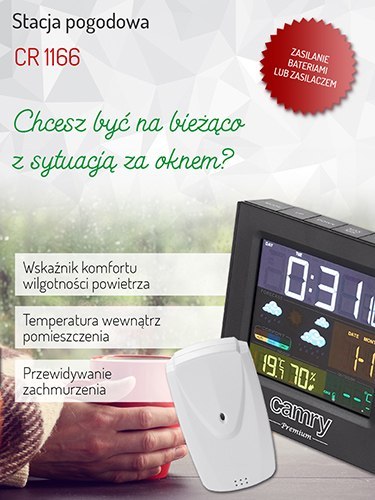 CR 1166 Stacja pogodowa
