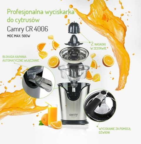 CR 4006 Wyciskarka profesjonalna do cytrusów
