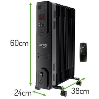 CR 7810 Grzejnik olejowy led z pilotem (9 żeberek)