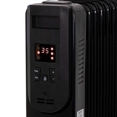 CR 7810 Grzejnik olejowy led z pilotem (9 żeberek)