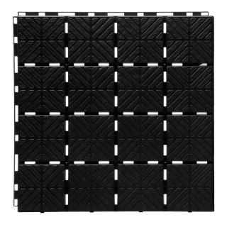 Kratka chodnikowa 1,5m2 Easy Square IES40 czarna