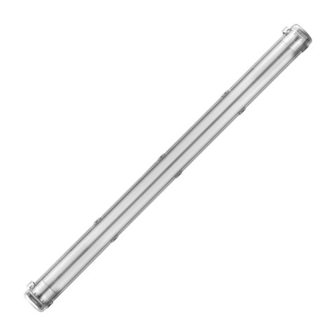 Oprawa hermetyczna VUMBI II T8 LED 2x18W, 3600lm, IP65, 4000K, zawiera świetlówki