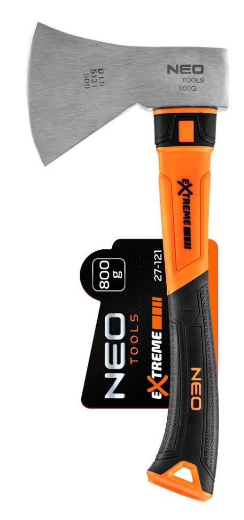 Siekiera 800g, trzonek z włókna szklanego