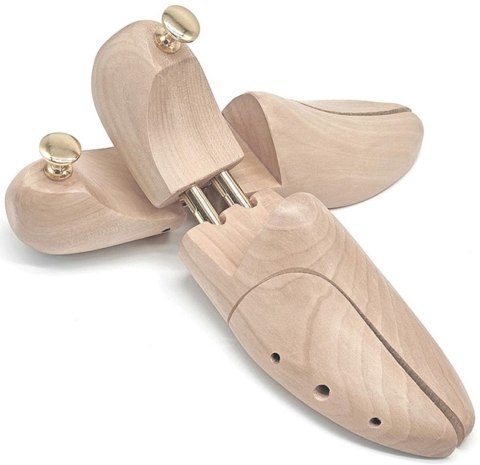 AG664C Drewniane prawidła do butów 39-40