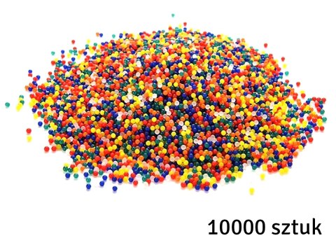 AG91C Kulki hydrożelowe mix 10000szt