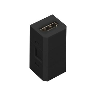 Kostka z gniazdem HDMI do gniazda meblowego OR-GM-9011/B lub OR-GM-9015/B