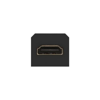 Kostka z gniazdem HDMI do gniazda meblowego OR-GM-9011/B lub OR-GM-9015/B