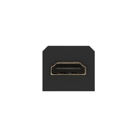 Kostka z gniazdem HDMI do gniazda meblowego OR-GM-9011/B lub OR-GM-9015/B