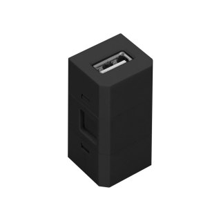 Kostka z gniazdem USB do gniazda meblowego OR-GM-9011/B lub OR-GM-9015/B