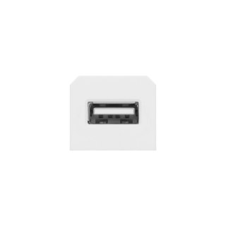 Kostka z gniazdem USB do gniazda meblowego OR-GM-9011/W lub OR-GM-9015/W