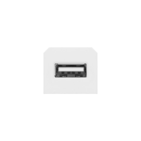 Kostka z gniazdem USB do gniazda meblowego OR-GM-9011/W lub OR-GM-9015/W