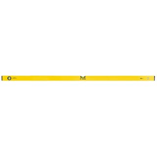 Poziomnica aluminiowa typ 500, 150 cm, 2 libelle