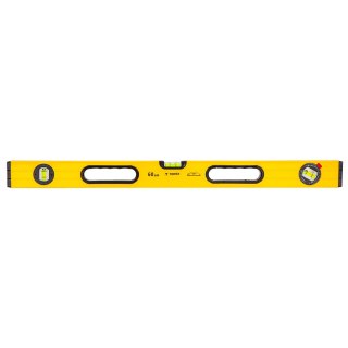 Poziomnica aluminiowa typ 600, 60 cm, 3 libelle